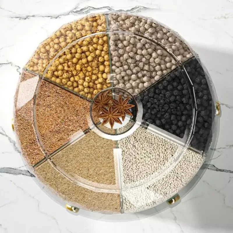 Organizador e Dispensador de Alimentos e Cereais