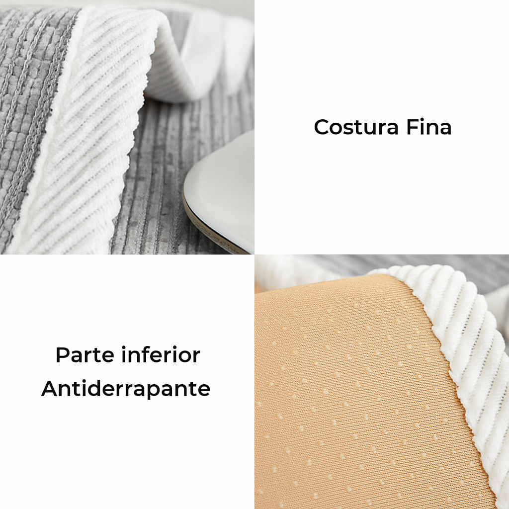 Capa Protetora de Sofá - Antibacteriana