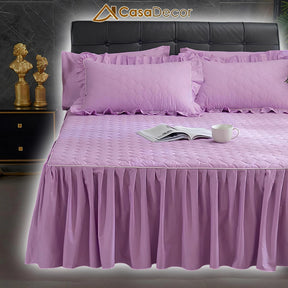 [Pague 1, Leve 2] Capa de Cama Amora (O Conforto Que Encanta Seu Coração!) + BRINDE: 2 Almofadas