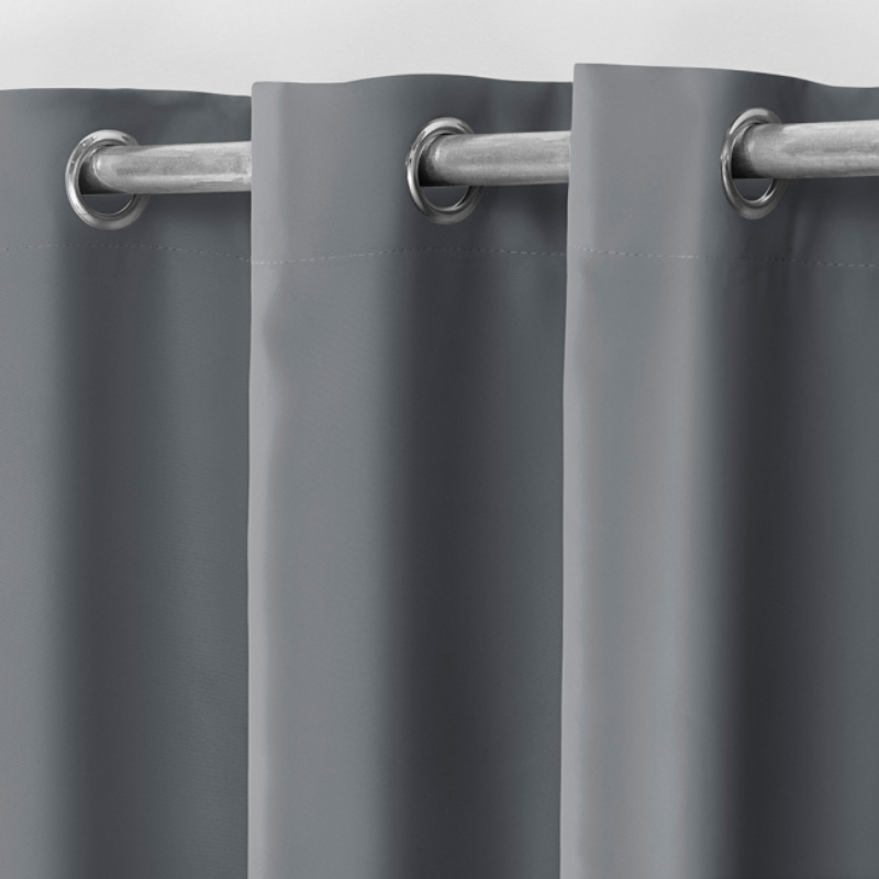 [Pague 1, Leve 3] Cortina Blackout com Tecido Roma Para Varão de 2 Metros