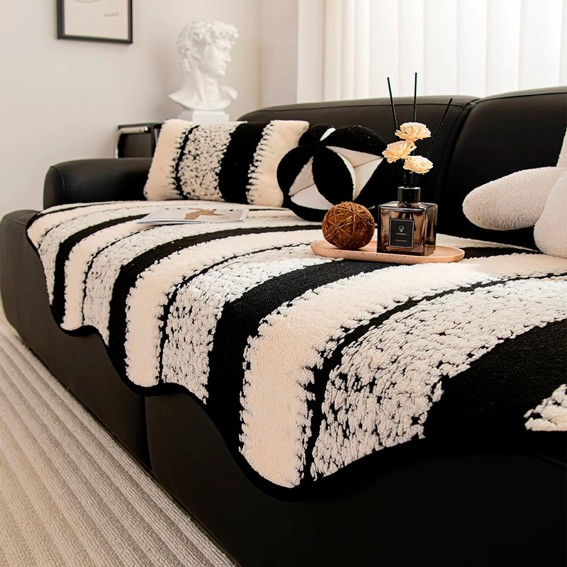 [Pague 1, Leve 2] Capa de Sofá Allure (O Luxo Que Transforma Seu Sofá!) + BRINDE: 2 Fronhas