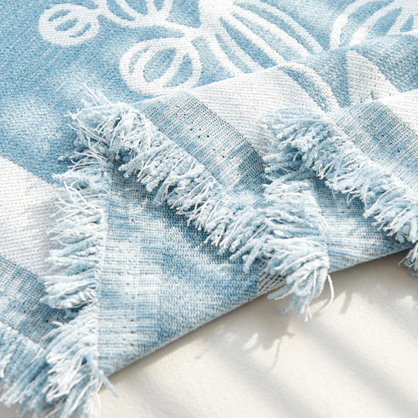 [Pague 1, Leve 2] Capa de Sofá Florinda (O Abraço Floral Que Aconchega Seu Lar!) + BRINDE: 2 Almofadas