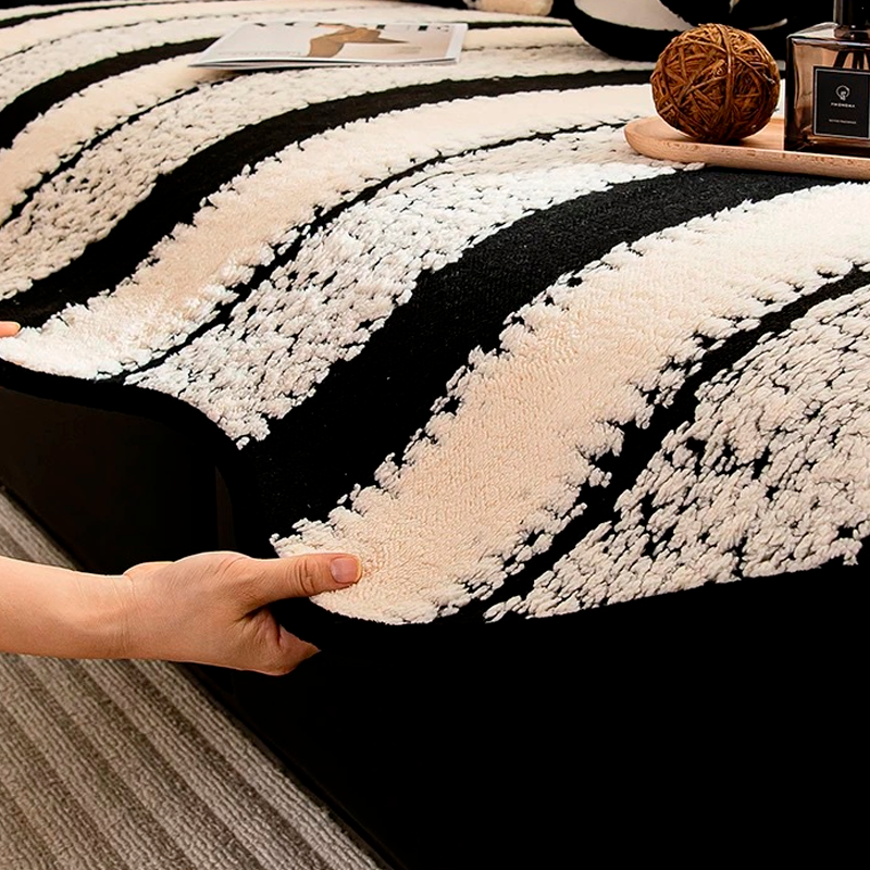 [Pague 1, Leve 2] Capa de Sofá Allure (O Luxo Que Transforma Seu Sofá!) + BRINDE: 2 Fronhas