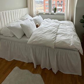 Edredom Cloud Dupla Face em Algodão Egípcio + BRINDE: Capa de Cama e 2 Almofadas