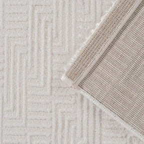 [Pague 1, Leve 2] Tapete para Sala Dixon com Manta de Brinde