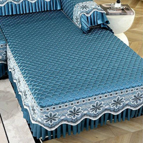 [Pague 1, Leve 2] Capa de Sofá Amélia (A Delicadeza Que Abraça Seu Sofá!) + BRINDE: 2 Fronhas