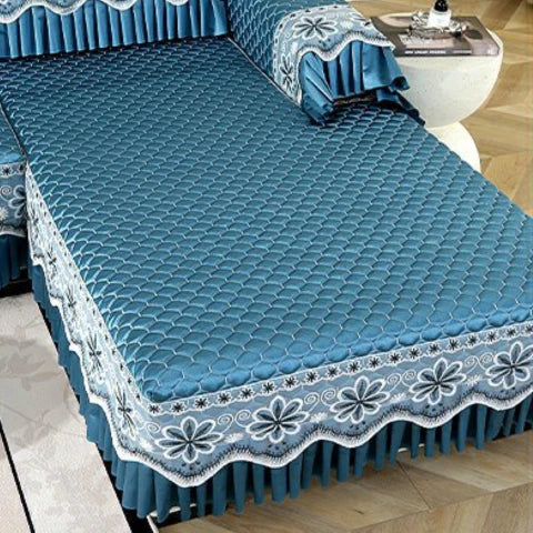 [Pague 1, Leve 2] Capa de Sofá Amélia (A Delicadeza Que Abraça Seu Sofá!) + BRINDE: 2 Fronhas