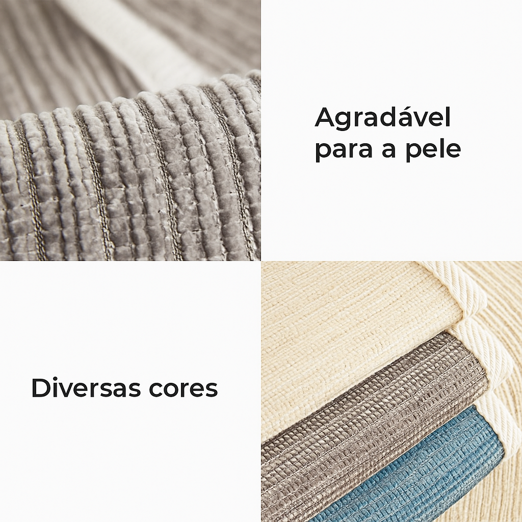 Capa Protetora de Sofá - Antibacteriana