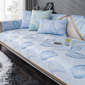 [Pague 1, Leve 2] Capa de Sofá Analu (O Carinho Que Transforma Seu Sofá!) + BRINDE: 2 Almofadas