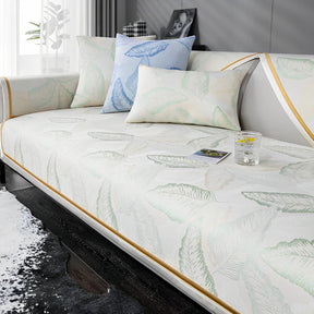 [Pague 1, Leve 2] Capa de Sofá Analu (O Carinho Que Transforma Seu Sofá!) + BRINDE: 2 Almofadas