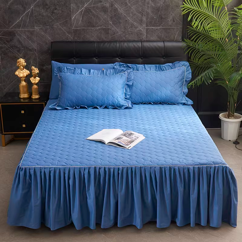 [Pague 1, Leve 2] Capa de Cama Amora (O Conforto Que Encanta Seu Coração!) + BRINDE: 2 Almofadas