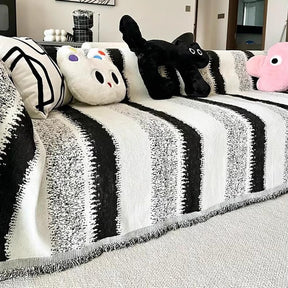 [Pague 1, Leve 2] Capa de Sofá Melina (Deixe Seu Sofá com um Toque de Charme!) + BRINDE: 2 Fronhas