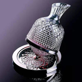 Decanter de Vinho Recipiente de Vidro Cristal Decantador