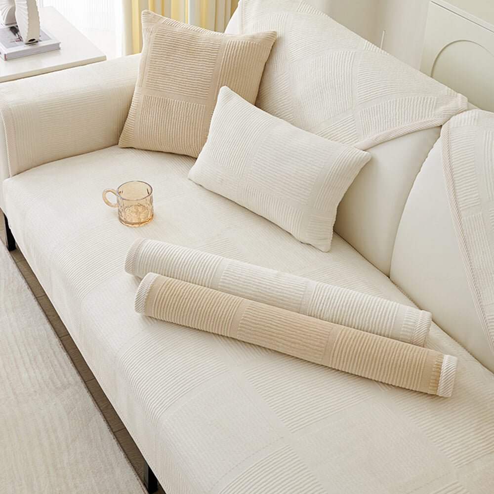 Capa de Sofá Clássica - Proteja e decore o seu sofá