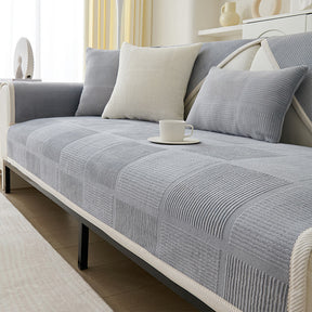 Capa de Sofá Clássica - Proteja e decore o seu sofá