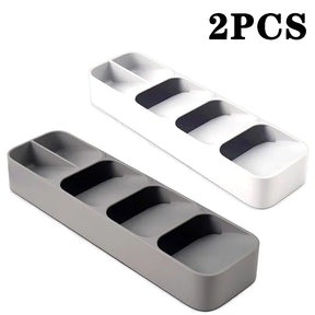 Organizador de Talheres Para Gaveta com Compartimentos