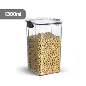 Potes Herméticos com Vedação Porta Mantimentos