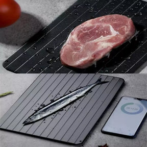 Tábua de Descongelar Carnes e Alimentos