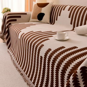 [Pague 1, Leve 2] Capa de Sofá Velvoria (Toque de Luxo no Seu Sofá!) + BRINDE: 2 Almofadas