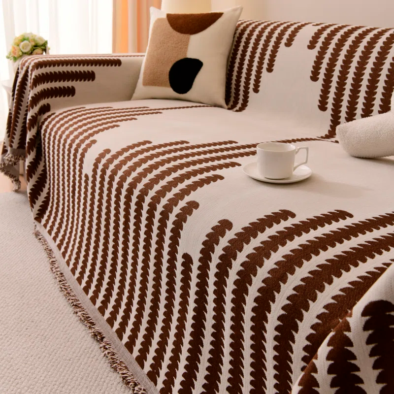 [Pague 1, Leve 2] Capa de Sofá Velvoria (Toque de Luxo no Seu Sofá!) + BRINDE: 2 Almofadas