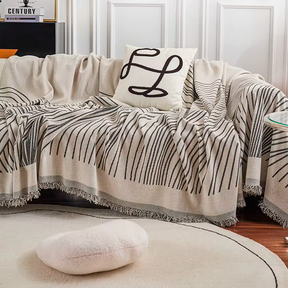 [Pague 1, Leve 2] Capa de Sofá Serenna (Um Toque de Charme no Seu Lar!) + BRINDE: 2 Fronhas