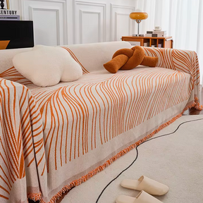 [Pague 1, Leve 2] Capa de Sofá Serenna (Um Toque de Charme no Seu Lar!) + BRINDE: 2 Fronhas