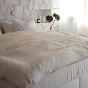 Edredom Cloud Dupla Face em Algodão Egípcio + BRINDE: Capa de Cama e 2 Almofadas