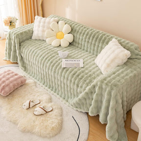 [Pague 1, Leve 2] Capa de Sofá Anabella (Transforme Suas Noites com Estilo!) + BRINDE: 2 Fronhas